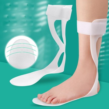 los1662足下垂矯形器可穿鞋踝關節固定足外翻踝關節矯正器AFO術後足踝托