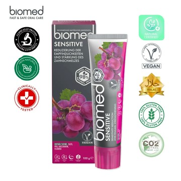 Biomed 歐洲 葡萄籽舒復牙膏 100g