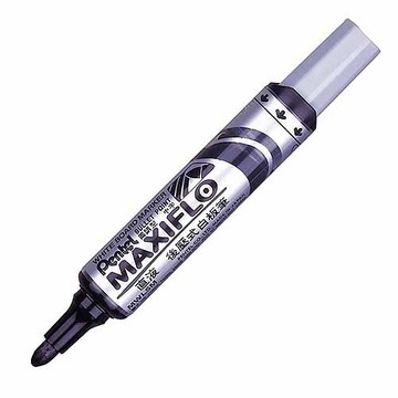 Pentel 飛龍 2.0mm MAXIFLO - 圓頭 粗字後壓白板筆 /支〖MWL5M〗