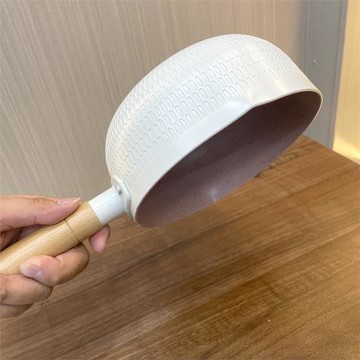 老板自留款漂亮*出口日本原單日式雪平鍋不粘鍋奶鍋小鍋泡面鍋