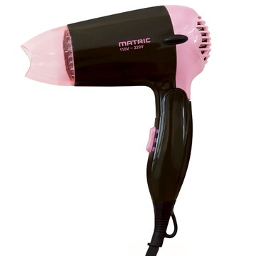 MATRIC 松木家電 全球通負離子吹風機  MG-HD1205V  粉色 + 黑色