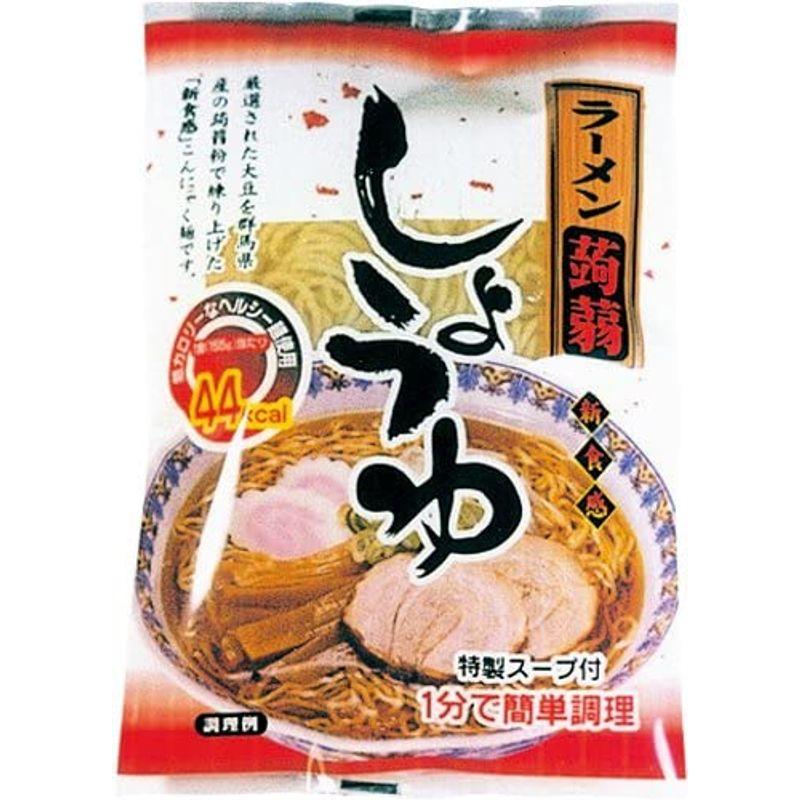 こんにゃくラーメン しょうゆ 12食入