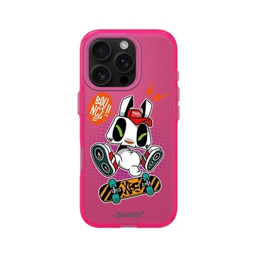 iPhone 16 Pro Clear 粉漾桃 - BOUNCE - BOUNCE SK8