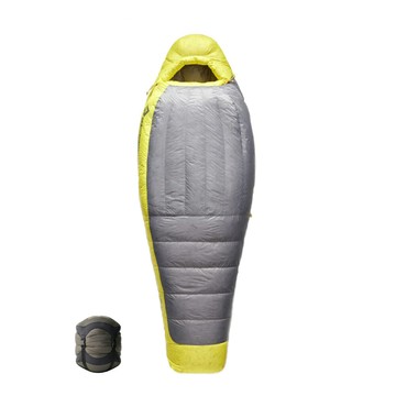 sea to summit 澳洲 女 spark w -9 極輕暖鵝絨睡袋r淺灰黃sl04107