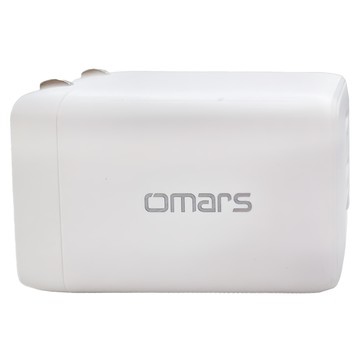 Omars GaN 67W快速充電器  白色  1個