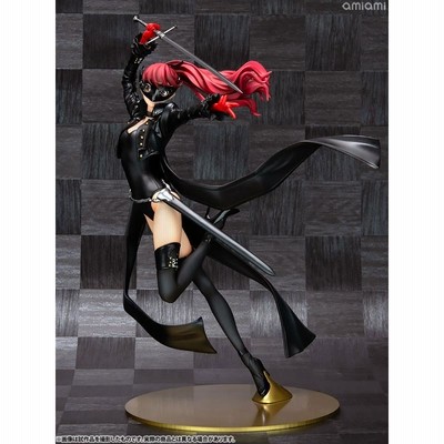 ぽにょ様ペルソナ５ 芳澤かすみ 怪盗Ver. フィギュア あみあみ 1/8 ARTFX J 芳澤かすみ 怪盗ver.『ペルソナ5 ザ・ロイヤル