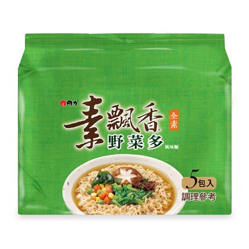 [家速配]素飄香-野菜多風味麵80g