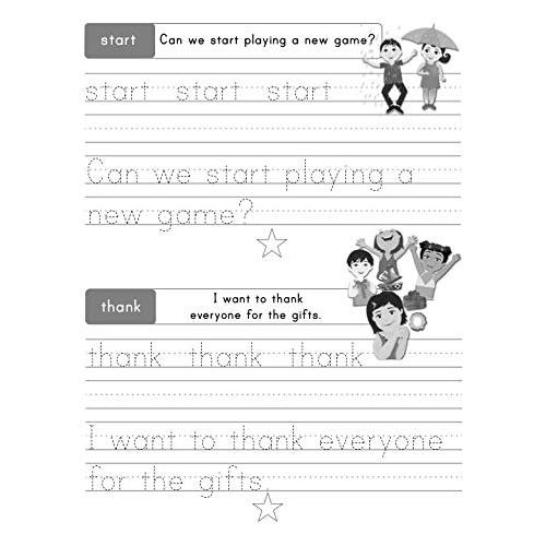 200 Essential Sight Words for Kids Learning to Write and Read: Activity Wor