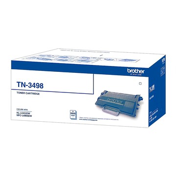 Brother 原廠特級海量碳粉匣 TN-3498 (1盒) 適用HL-L6400DW/MFC-L6900DW  黑色