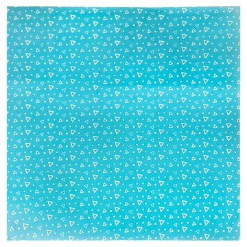 Ideal Wrapping 毅典 漢堡紙 30cmx30cm 100入  滿天星 + 藍色  1包