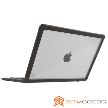 澳洲 STM Dux for MacBook Air 13" M4/M3/M2 防摔保護殼 透明