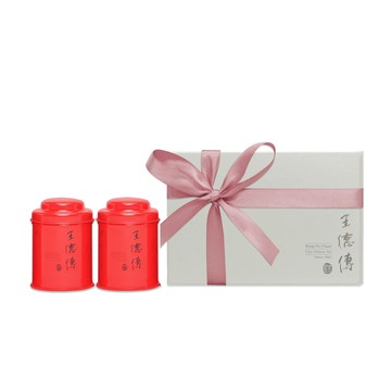 【迷你禮盒2入】烏龍花茶組(阿里山金萱&梔香烏龍)-王德傳| 精緻送禮首選
