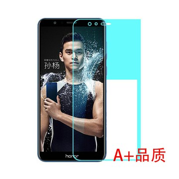 適用華為鋼化膜mate30高清半屏nova7白片精孔暢享20pro弧邊手機膜鑫弘-3C數碼