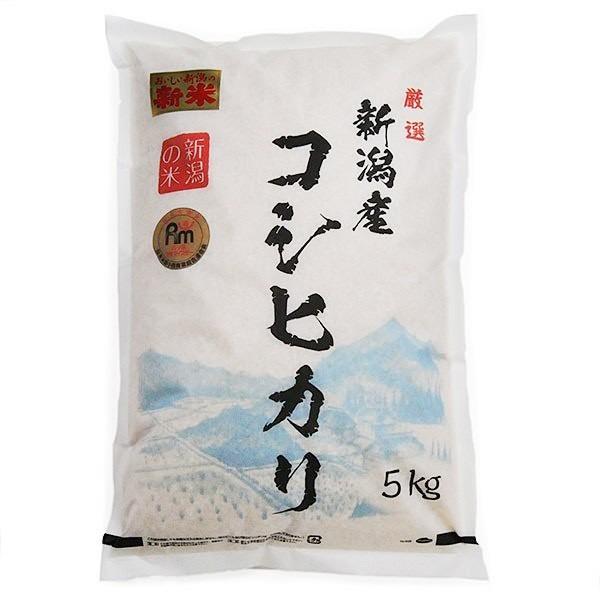 コシヒカリ 新潟  令和五年  新潟県産コシヒカリ 5kg うるち米（精白米）コシヒカリ 令和五年産 米 食品 プレゼント