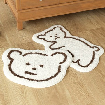 Romane Brunch Brother Bear毛絨地墊