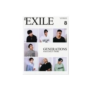 中古月刊EXILE 月刊EXILE 2021年8月号