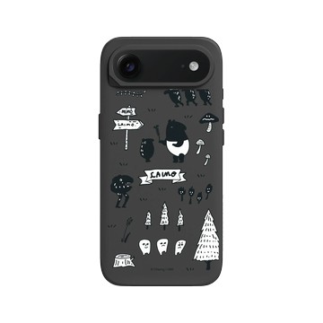 iPhone Air SolidX 黑 - 馬來貘 Laimo - LAIMO的魔幻森林_白天