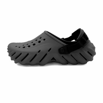 Crocs Sports Duet 黑色 渦輪 克駱格 涼拖鞋 男款 B5759 (208776-001)