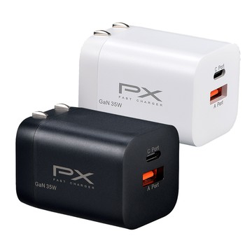 PX大通35W氮化鎵USB快速充電器PWC-3511（顏色隨機）_廠商直送