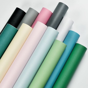 簡約墻紙自粘素色純色pvc防水貼紙溫馨臥室客廳壁紙宿舍裝飾墻貼