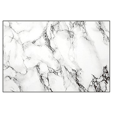 LZQ 仿真大理石紋壁紙 防油汙廚房壁貼 廚房防油壁貼紙 磁磚貼 自黏式墻紙 墻貼 A黑石紋  5m x 60cm  1個