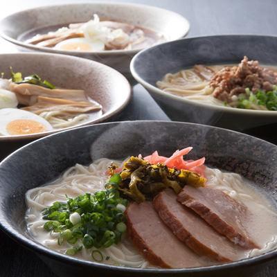 4種類のラーメン食べ比べセット 手塚製麺 佐賀県 創業75年、麺作り一筋。こだわりの麺2種類と4つの味のスープ詰め合わせ 送料無料 ポイント消化