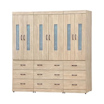 Boden-維坦斯6.7尺多功能收納衣櫃組合