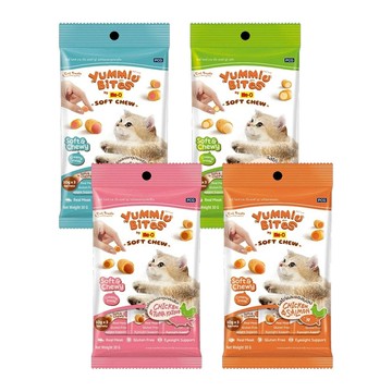 Me-O 咪歐小確幸 搖咪丸 4種口味（10g*3條/包）捲心塊內包香濃霜狀內餡【居家生活便利購】