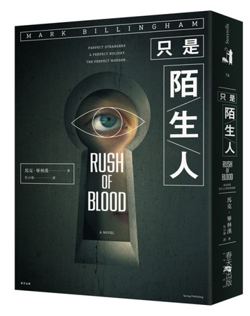 只是陌生人[二手書_良好]