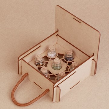 療癒七星能量禮盒 l 招財、富貴、避邪、助眠｜任兩件禮盒送護手霜禮盒+提袋