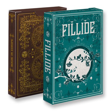 匯奇進口收藏撲克牌 Fillide 菲力德菲利德西西里的傳說愛情故事
