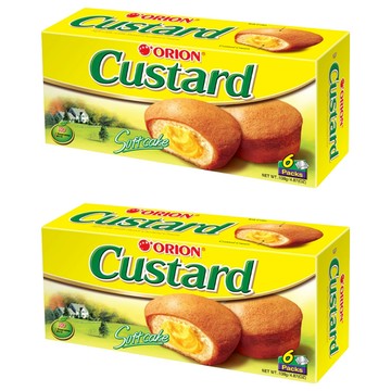 ORION 好麗友 蛋黃派  138g  2盒