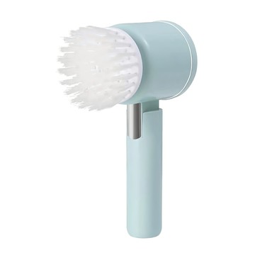 葉子小舖 電動清潔刷 綠色 適用於清潔  1入  1個