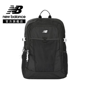【New Balance】筆電收納後背包_中性_黑色_AC8369MBKW