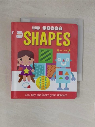 【書寶二手書T1／少年童書_TM4】First Shapes