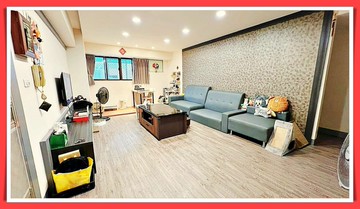 榮總商圈/近高鐵霞海特區免整理正三房｜高雄市左營區榮總路