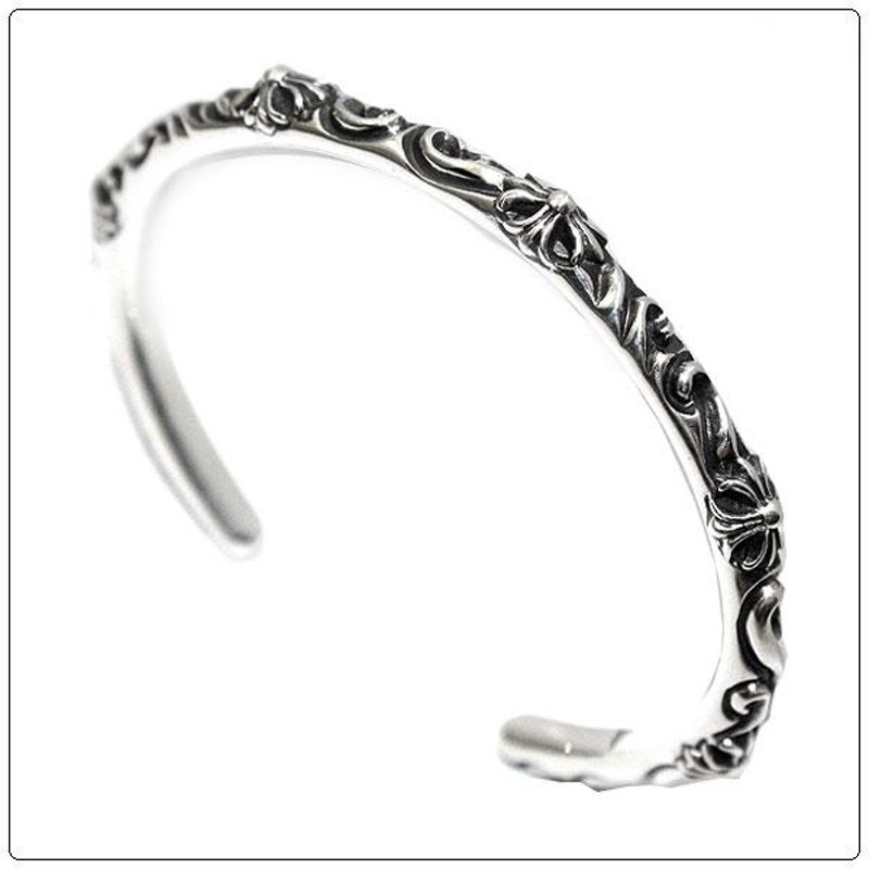 クロムハーツ CHROME HEARTS 【 BANGLE SCROLL 】 スクロール