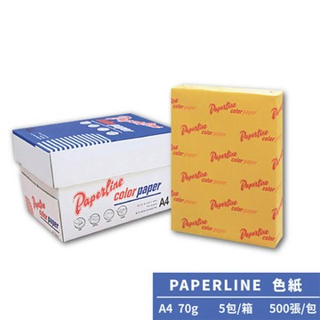 PAPERLINE金黃200彩色影印紙A4 70G(5包/箱)