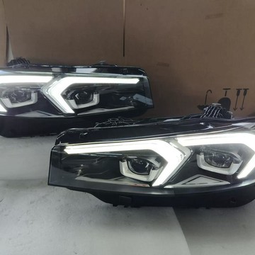22~24款BMW 330大燈G28LED大燈總成原廠原裝頭燈