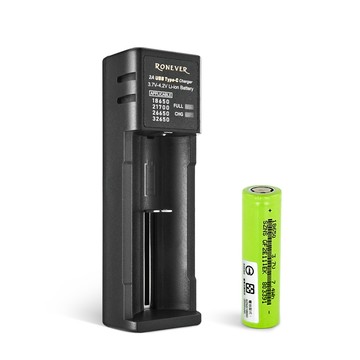 RONEVER 鋰電池充電器組合-2A (PC403)