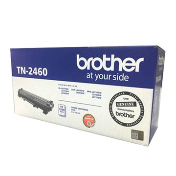 BROTHER TN-2460 原廠黑色碳粉匣