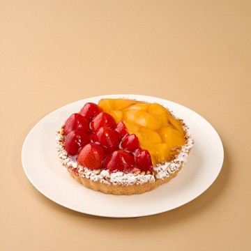 【橘村屋】草莓繽紛組合P（草莓派＋水蜜桃）
