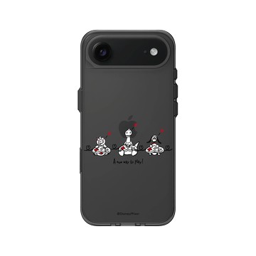 iPhone Air Clear (相機按鈕) 酷墨灰 - 迪士尼-玩具總動員 Toy Story - Love Love-Toy