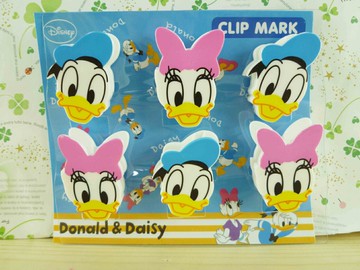 【震撼精品百貨】Donald 唐老鴨 6入文件夾-唐老鴨&黛西 震撼日式精品百貨