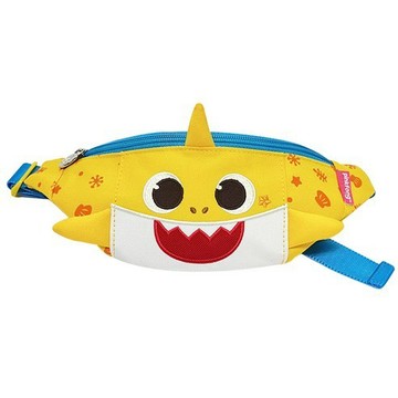 韓國正品 Baby Shark 鯊魚寶寶 兒童腰包 【快速出貨】pinkfong 腰包 WP-B99 WP-B101