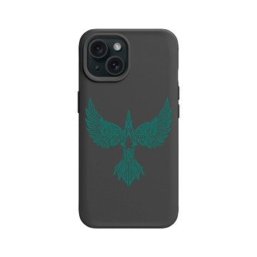 iPhone 15 SolidX 黑 - Assassin's Creed - Valhalla - Raven