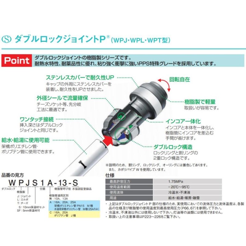 オンダ製作所 13Ax10A WPJ3-1310-S ソケット 架橋ポリ ダブルロック