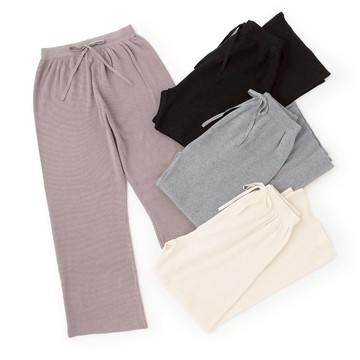 petit main 品牌旗艦店 【親子裝】針織長褲 【日本直接出貨】