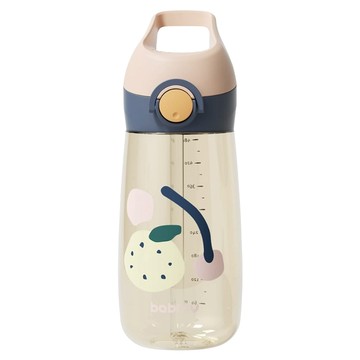 bablov 花伴森 PPSU 兒童運動水壺  櫻花粉  480ml  1個