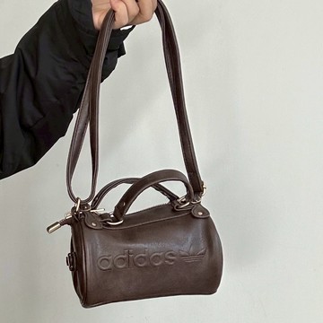 ADIDAS RS 2.25L 復古棕 斜背包 圓筒包 宋雨琦同款 愛迪達/預購 JV9277
